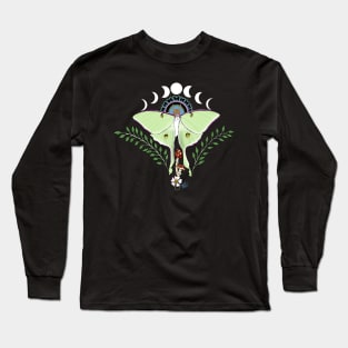 Luna Moth Long Sleeve T-Shirt